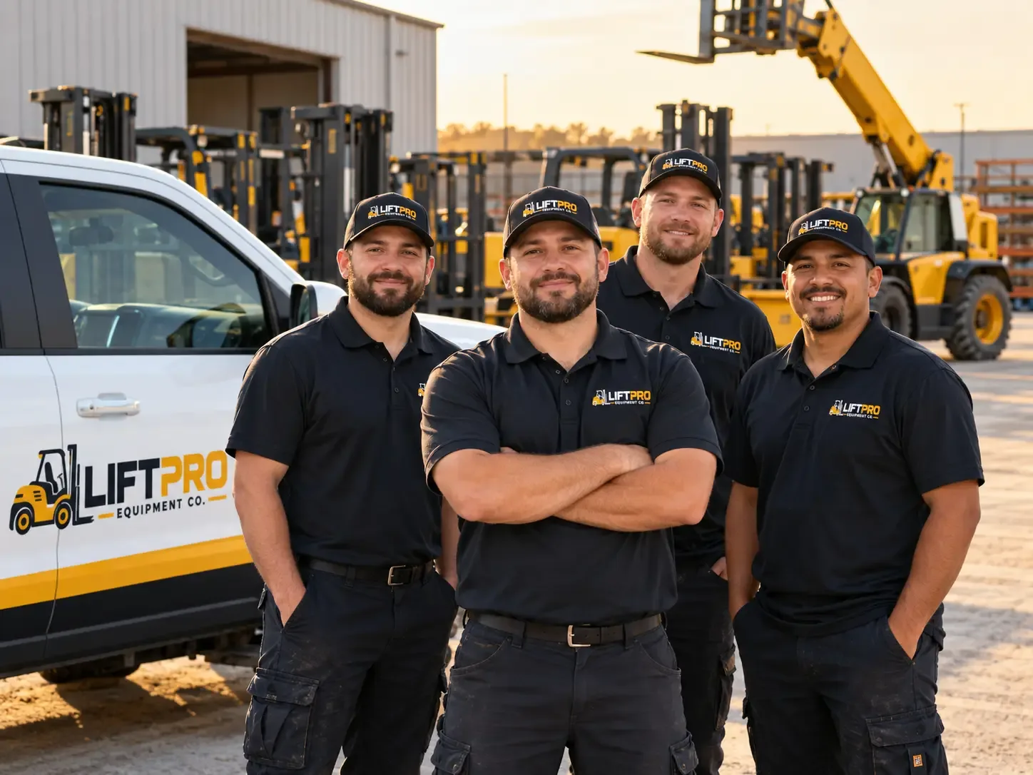 Forklift Rental company in Harold, KY